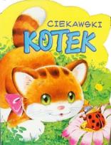 Okładka książki Wykrojnik - Ciekawski kotek