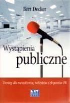 Okładka książki Wystąpienia publiczne. Trening dla menedżerów...