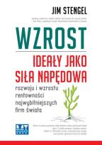Okładka książki Wzrost. Ideały jako siła napędowa