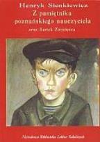 Okładka książki Z pamiętnika poznańskiego nauczyciela, Bartek Zwy.