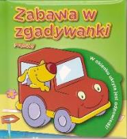 Okładka książki Zabawa w zgadywanki - pojazdy