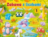 Okładka książki Zabawa z liczbami