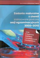 Okładka książki Zad. maturalne z chemii zastosowane...ZAMKOR