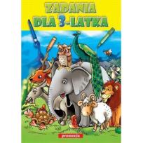 Okładka książki Zadania dla 3-latka SIEDMIORÓG