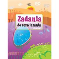 Okładka książki Zadania do rozwiązania kl. 3 Mac