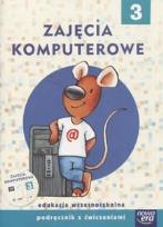 Okładka książki Zajęcia komputerowe SP 3 Podr z ćw NPP w.2014 NE