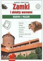 Okładka książki Zamki i obiekty warowne Warmii i Mazur