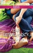 Okładka książki Żar letniej nocy