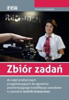 Okładka książki Zbiór zad. do zajęć prak. przyg. do egz. t. hotel.