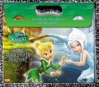 Okładka książki Zestaw książek z kredkami - Dzwoneczek i sekret