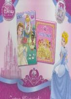 Okładka książki Zestaw Księżniczki + zegarek z cukierkami