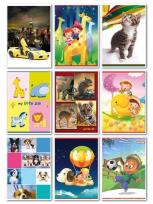 Opakowanie Zeszyt A5/16K/BR czysty 20 szt. mix