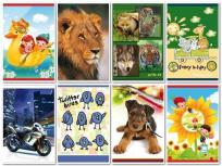 Opakowanie Zeszyt A5/32K/BR czysty 10 szt. mix