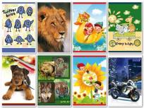 Opakowanie Zeszyt A5/32K/BR linia 10 szt. mix