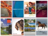 Opakowanie Zeszyt A5/60K/BR czysty 10 szt. mix