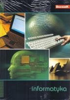 Opakowanie Zeszyt A5/60K/BR kratka Informatyka 10 szt.