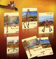 Opakowanie Zeszyt A5/60K/BR linia 10 szt. Giraffe