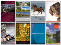 Opakowanie Zeszyt A5/60K/BR linia 10 szt. mix