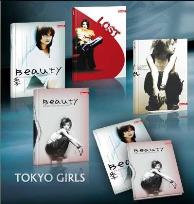 Opakowanie Zeszyt A5/60K/BR linia 10 szt. Tokyo Girls