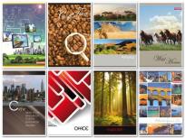 Opakowanie Zeszyt A5/96K/BR linia 5 szt. mix