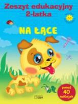 Okładka książki Zeszyt edukacyjny 2latka - Na łące SBM