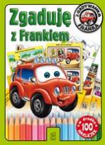 Okładka książki Zgaduję z Frankiem