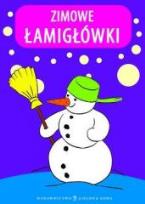 Okładka książki Zimowe łamigłówki