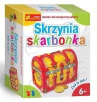 Okładka książki Zrób to sam - Skrzynia skarbonka STNUX