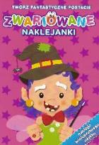 Okładka książki Zwariowane naklejanki - Postacie