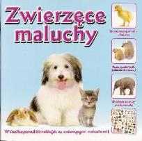 Okładka książki Zwierzęce maluchy