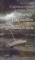 Okładka książki 100 modlitw w trudnych chwilach życia