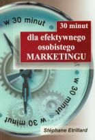 Okładka książki 30 minut dla efektywnego osobistego marketingu