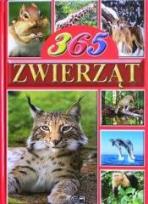 Okładka książki 365 Zwierząt