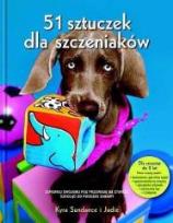 Okładka książki 51 sztuczek dla szczeniaków
