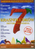 Okładka książki 7 Krasnoludków Historia prawdziwa