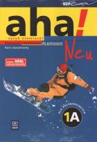 Okładka książki AHA! 1A Neu podr CD Gratis ZR w.2011 WSiP