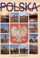 Okładka książki Album Polska B5 wersja polska
