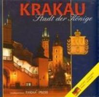 Okładka książki Albumik Kraków wersja niemiecka