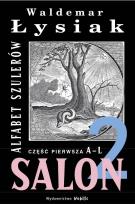Okładka książki Alfabet szulerów część 1 - Waldemar Łysiak