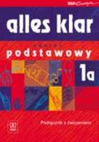 Okładka książki Alles Klar 1A podr CD Gratis Z.P. NPP WSiP