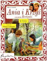Okładka książki Ania i Krzyś w lesie