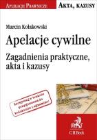 Okładka książki Apelacje cywilne