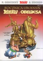 Okładka książki Asteriks. Album 34 Złota księga Asteriksa