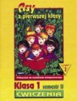 Okładka książki Asy z pierwszej klasy 1/2 część 1 ćw JUKA