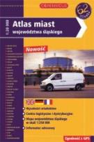 Okładka książki Atlas Miast - Województwo Śląskie