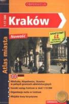 Okładka książki Atlas Miasta - Kraków