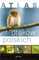 Okładka książki Atlas ptaków polskich