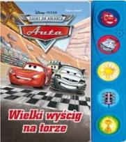 Okładka książki Auta - Wielki wyścig na torze