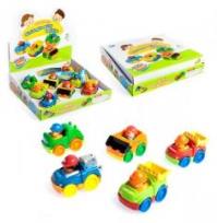 Opakowanie Auto budowlane plastikowe 7cm