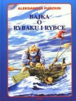 Okładka książki Bajka o rybaku i rybce SARA